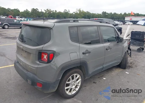 2021 Jeep Renegade Sport Fwd z USA, uszkodzony, nr VIN ZACNJCAB6MPM29693